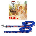 3/8" Dog Leash (4-5 Week Service)